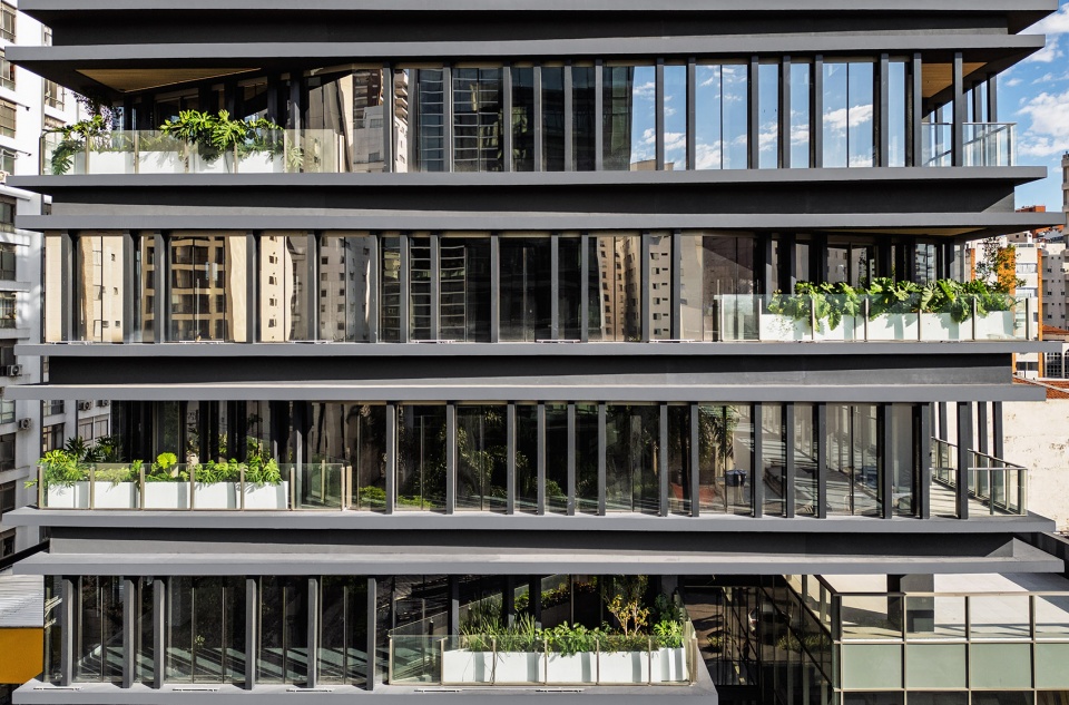 jha corporate boutique by psa arquitetura