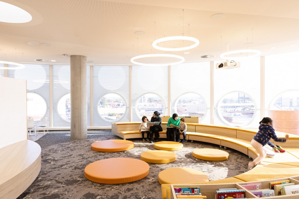 liverpool civic place and yellamundie library by fjcstudio
