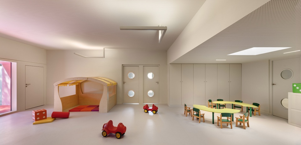 multi childcare creche in illzach by dominique coulon associes