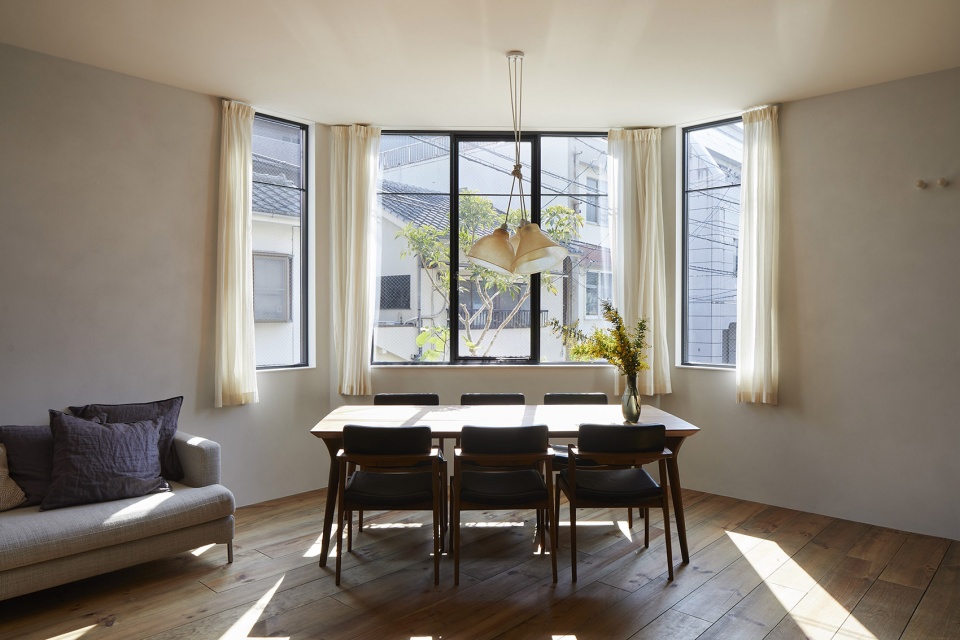 octa house by yoko okegawa