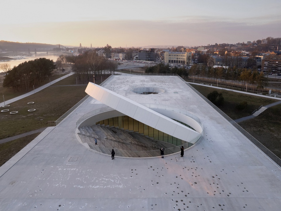 science museum in kaunas by smar architecture studio
