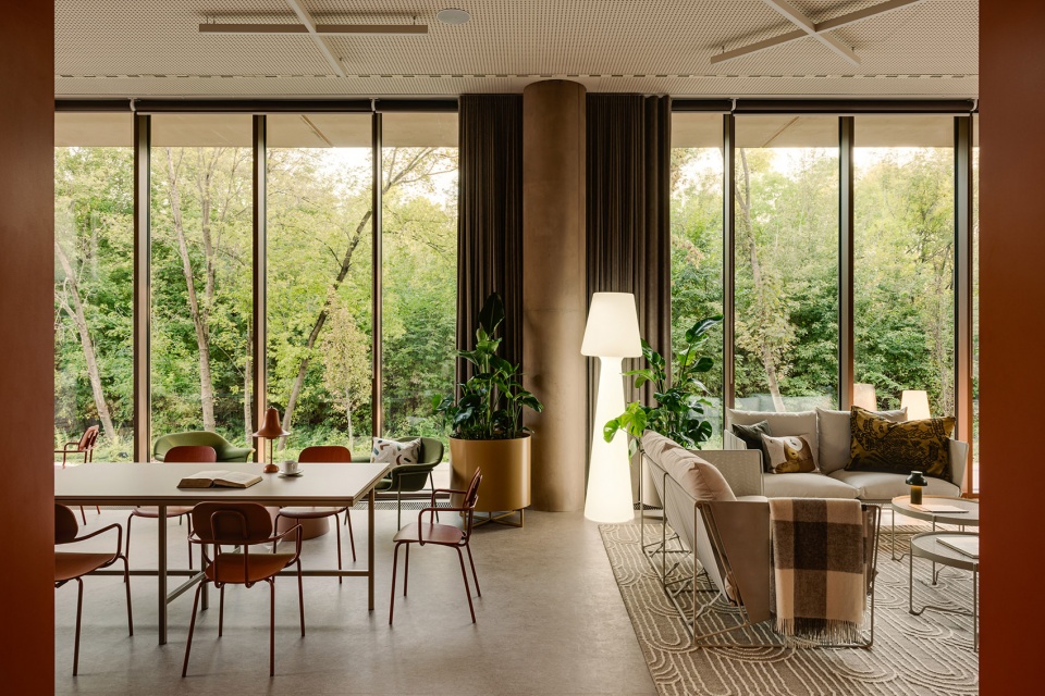 student housing no 7 by projekt praga