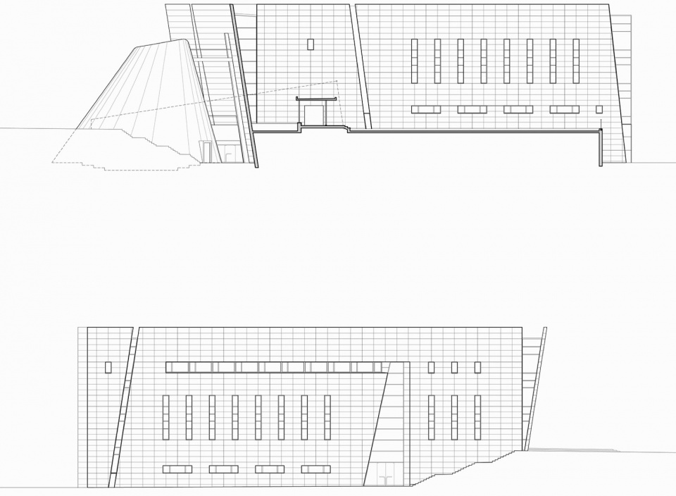 university senate center ben gurion university of the negev beer sheva by chyutin architects