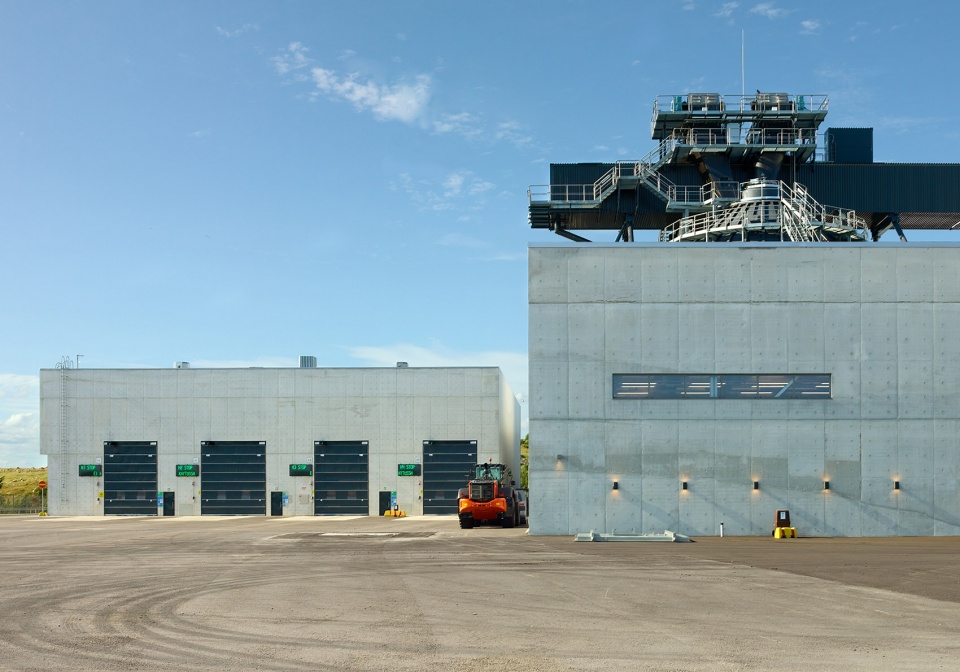 vuosaari bioenergy heating plant by kivinen rusanen architects