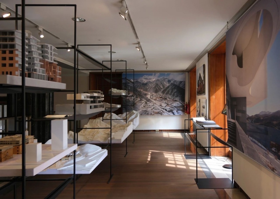 ATELIER LI XINGGANG Integrated Geometry and Poetic Scenery Yanqing Olympic Park 2062 The Interaction between Technology and Poetry