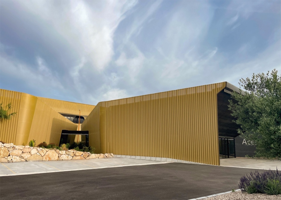 Almazara Acesur Mollinedo Arquitectura