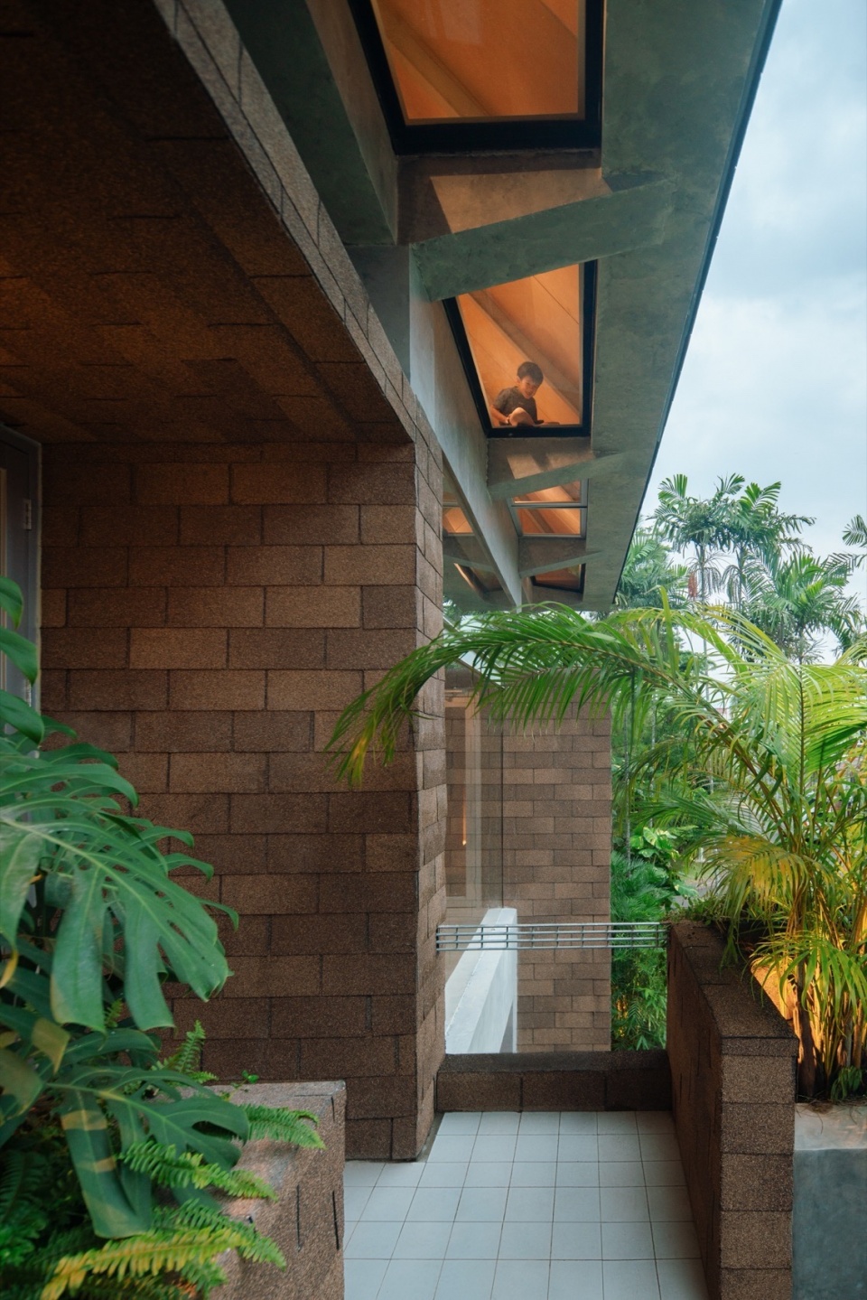 Attic Above Garden by RAD ar