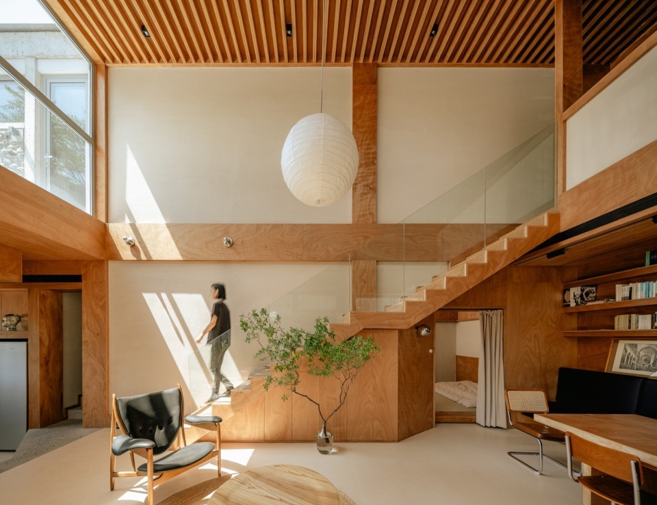 House of Bluff Beijing by chaoffice