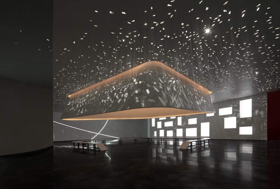 Maiji Mountain Visitor Center by ZXD Architects BIAD