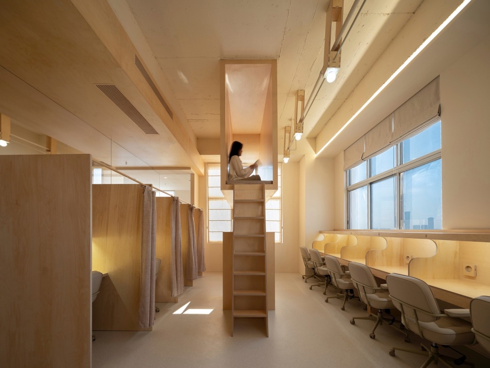 Yixin Space Study Room by Atelier d More