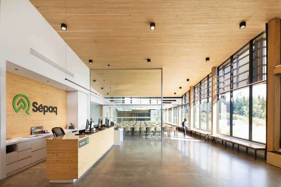 camp mercier by anne carrier architecture