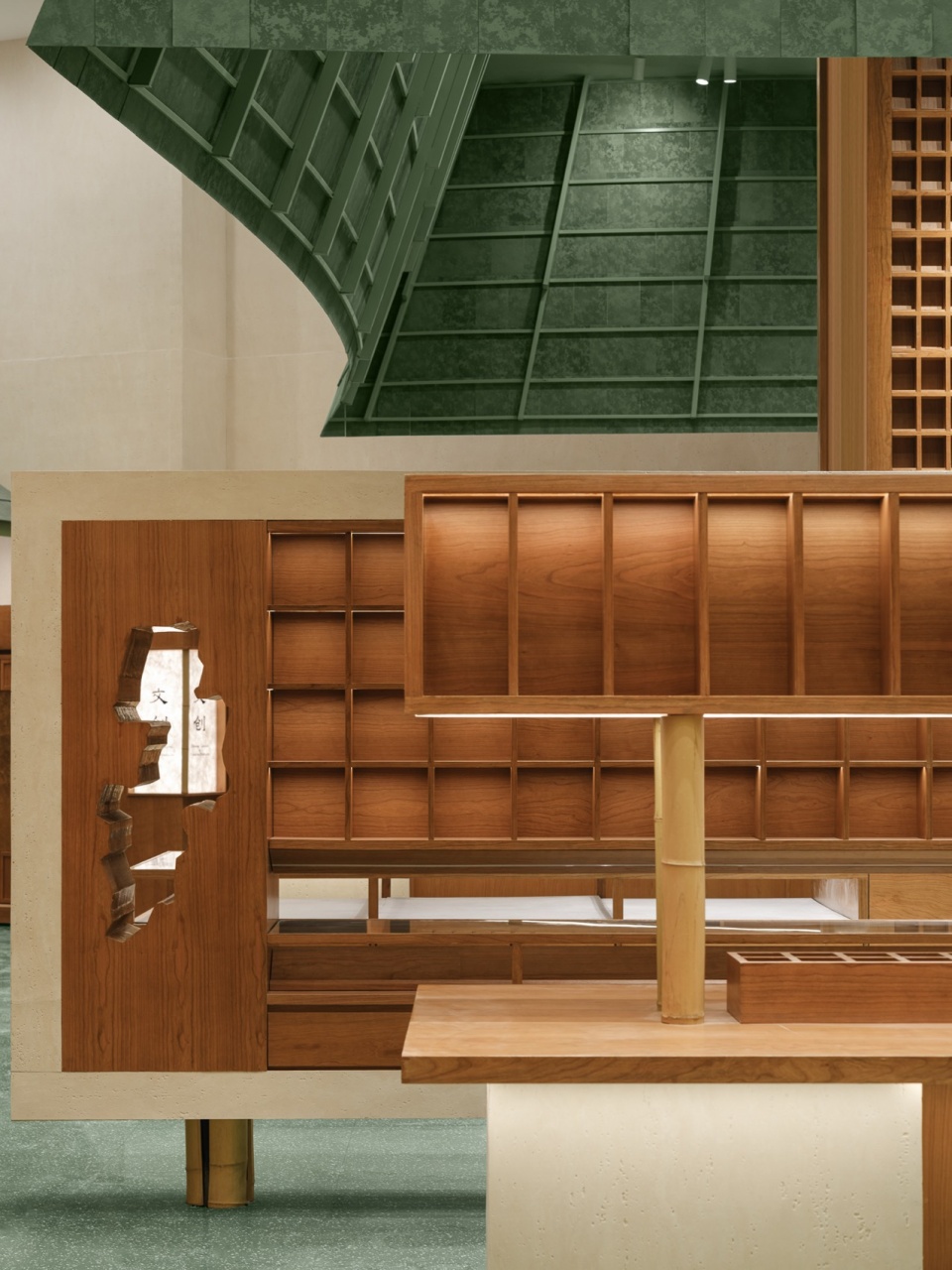 changsha concept store of xiezi by jie jie studio