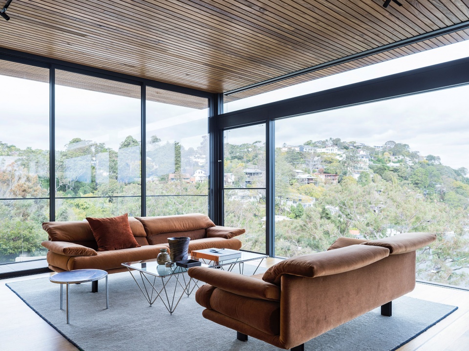 corbel house by nick bell architects
