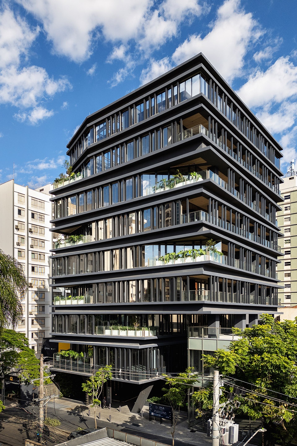 jha corporate boutique by psa arquitetura