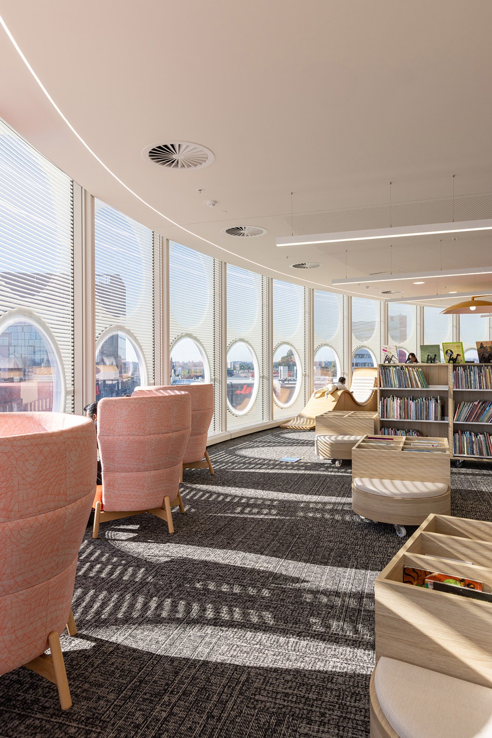 liverpool civic place and yellamundie library by fjcstudio