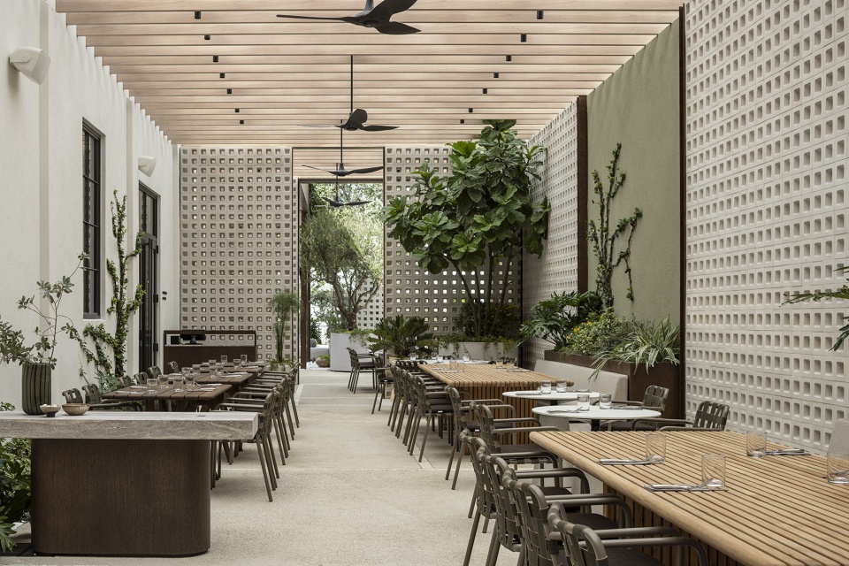 malka restaurant by kimmel eshkolot architects