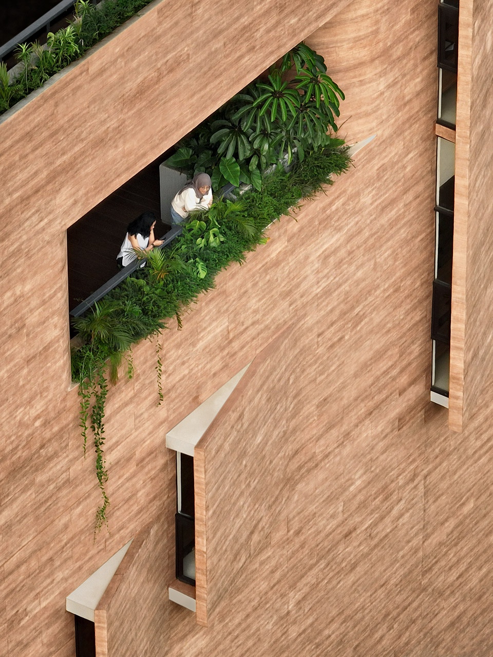 sagehaus office garden by radar