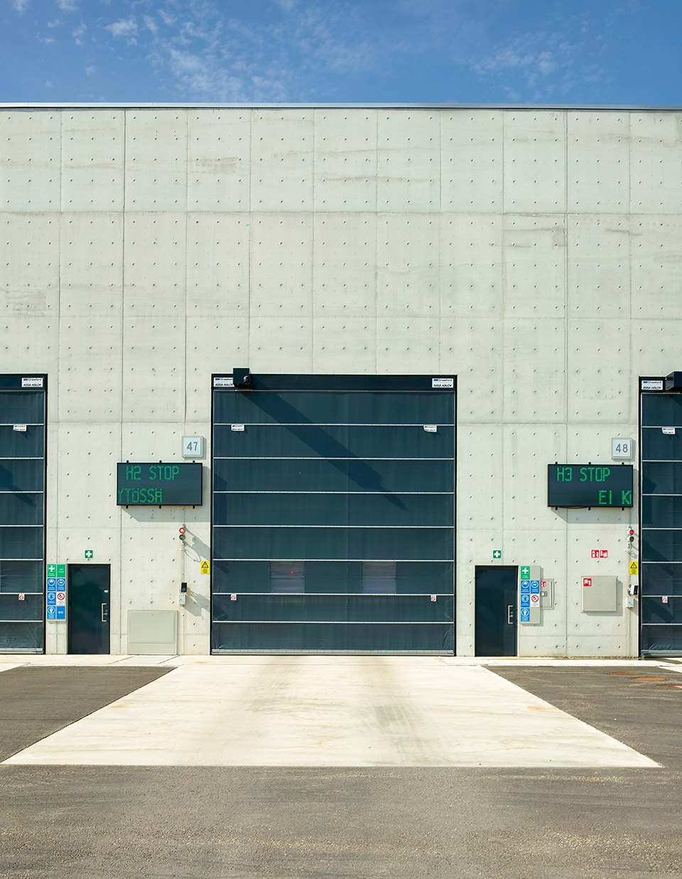 vuosaari bioenergy heating plant by kivinen rusanen architects
