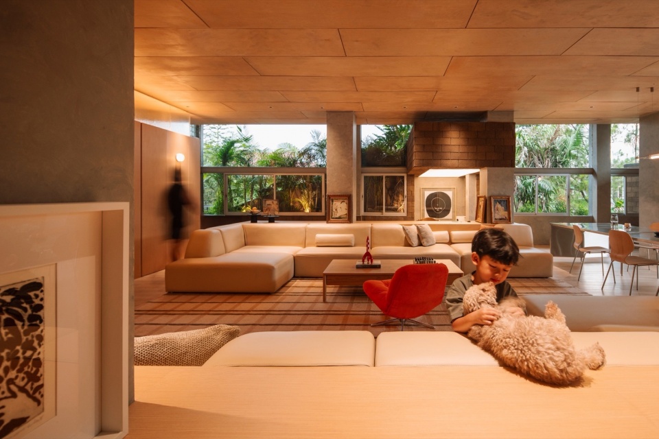 Attic Above Garden by RAD ar