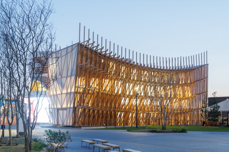 Bahrain Pavilion Lina Ghotmeh