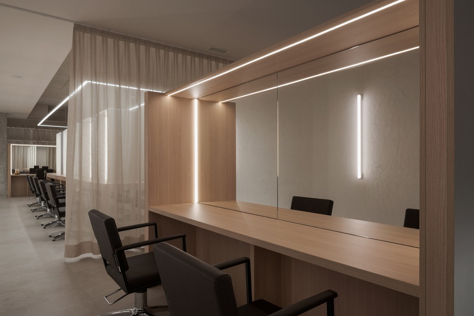 carlos pons beauty center by nan arquitectos