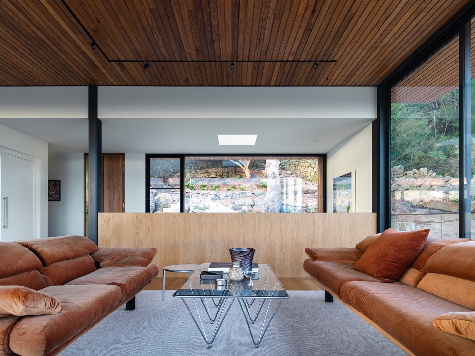 corbel house by nick bell architects