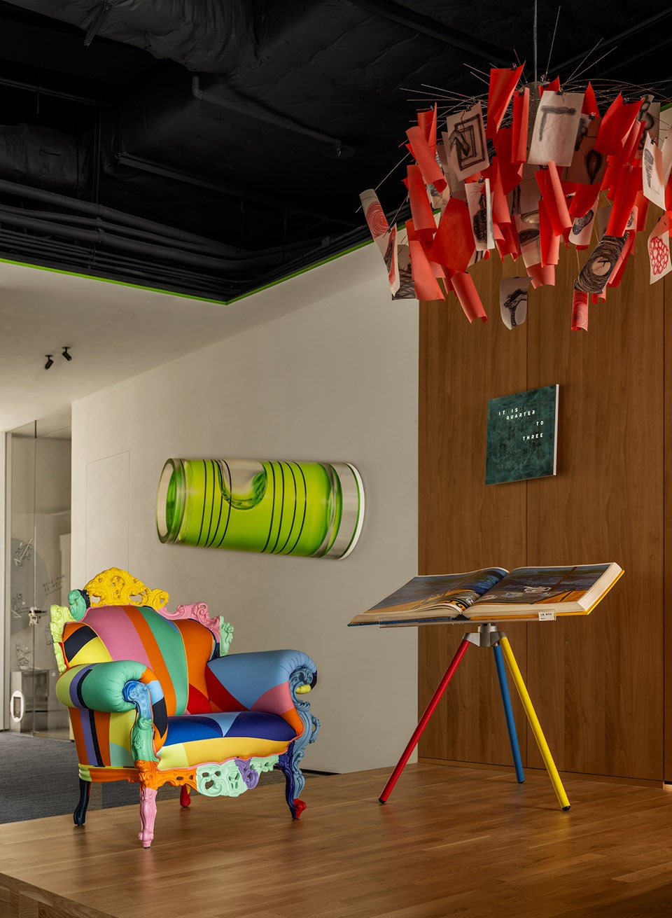 design plus design office headquarters by dpd