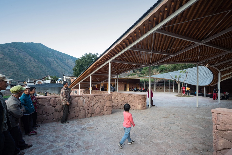 heart of yongan community center yunnan china by tjad