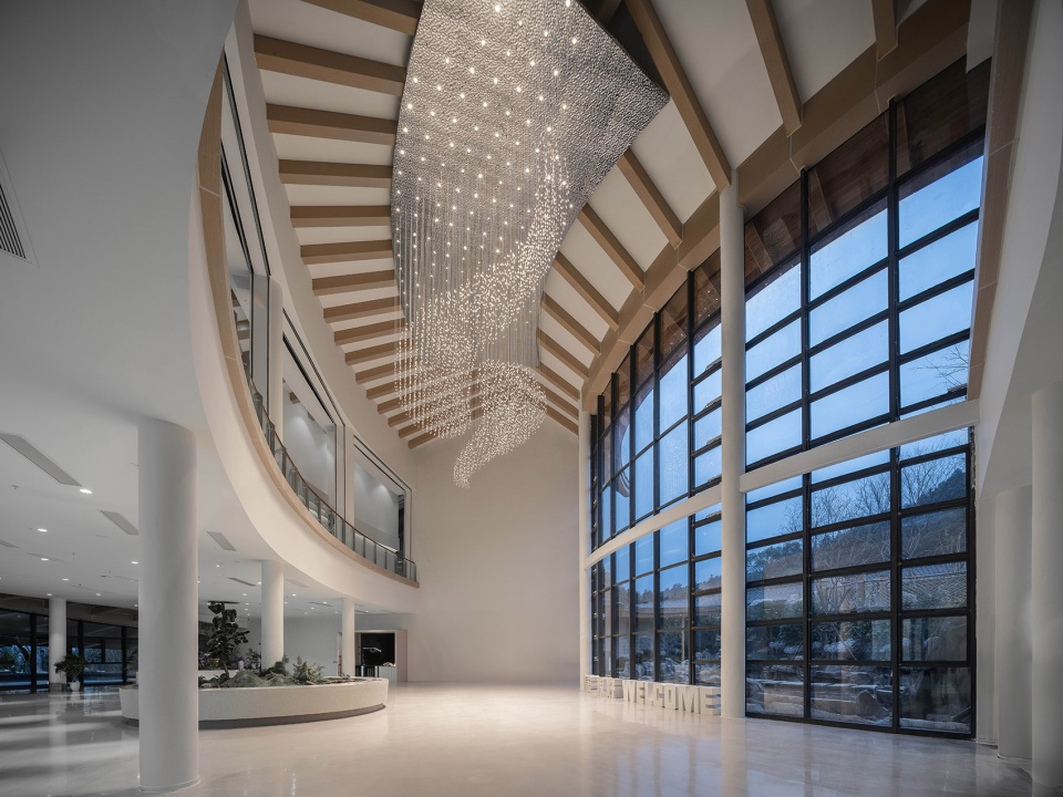 jiangxi gian salamander cultural and creative experience center by hesion architecture office