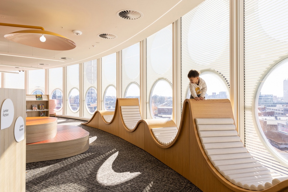 liverpool civic place and yellamundie library by fjcstudio