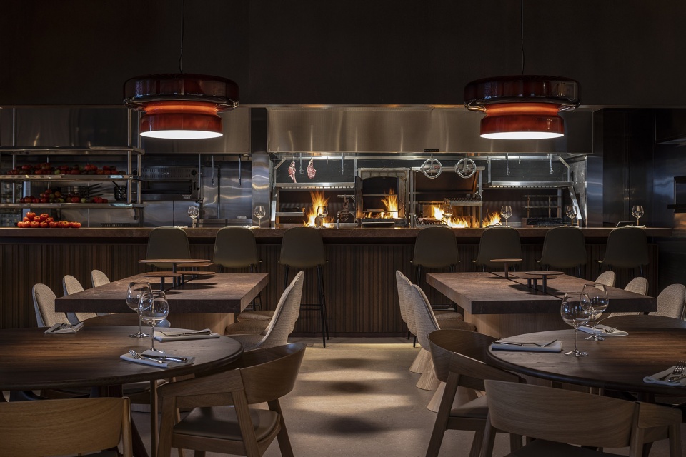 malka restaurant by kimmel eshkolot architects