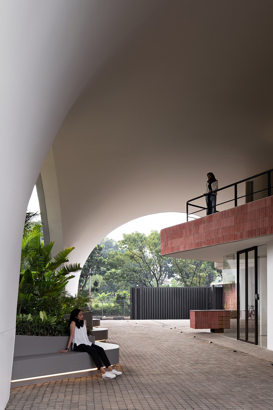 sagehaus office garden by radar