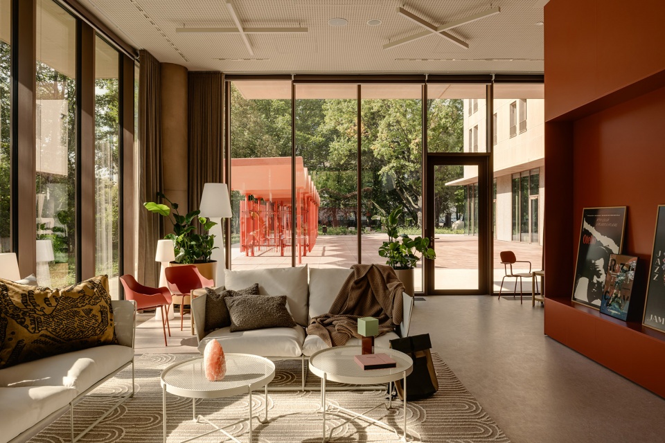 student housing no 7 by projekt praga