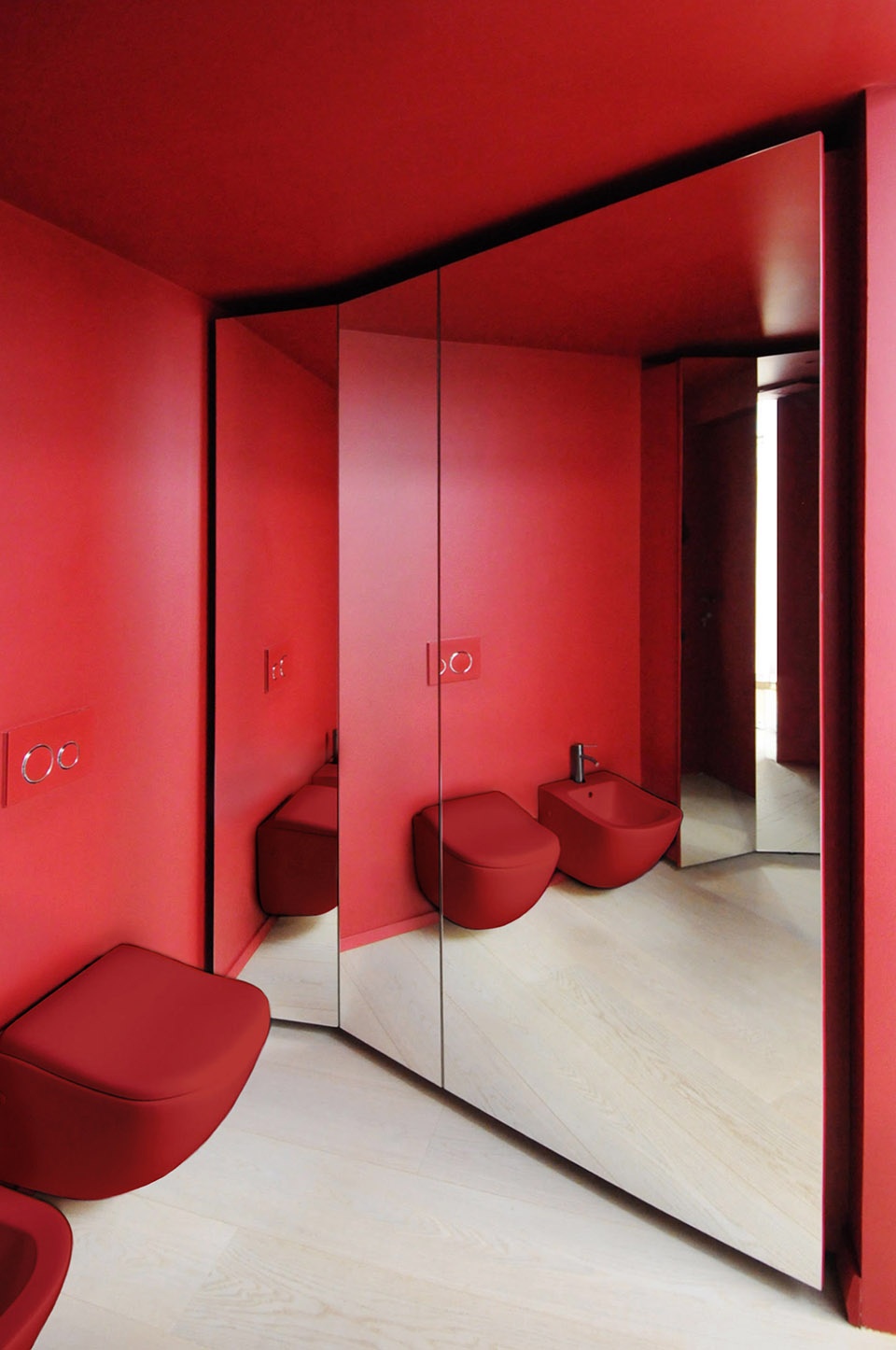 the nap penthouse by tisselli studio architetti