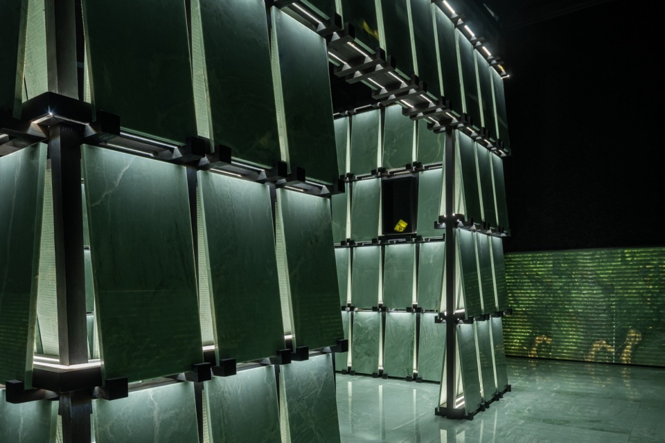 2025 XIAMEN HABITAT DESIGN LIVING FESTIVAL H1 STONE SHOWROOM