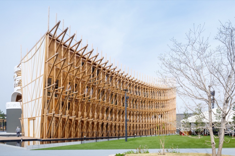 Bahrain Pavilion Lina Ghotmeh