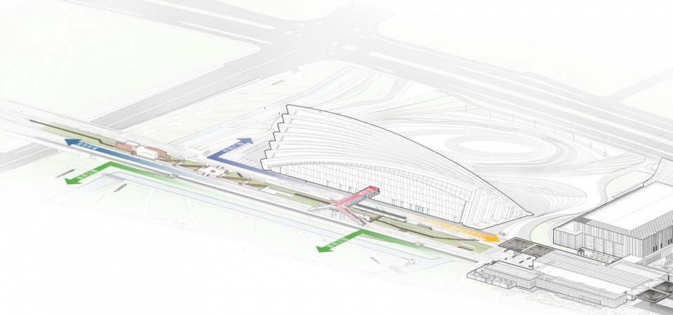 China Yellow Sea Wetlands Museum Railway Park by DuShe Architectural Design Co Ltd Shanghai