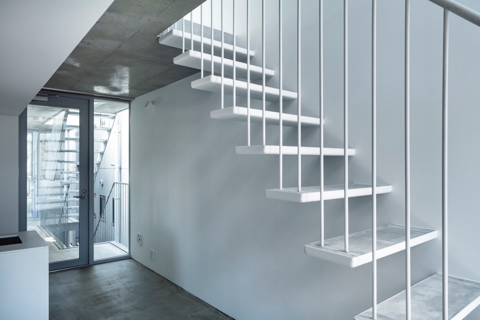 Ookayama Apartment Complex Tomoyuki Kurokawa Architects