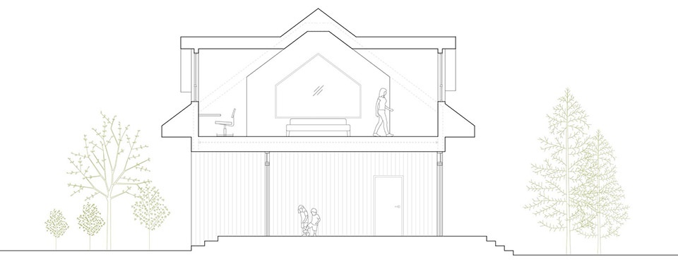 Three Peaks by Twobytwo Architecture Studio