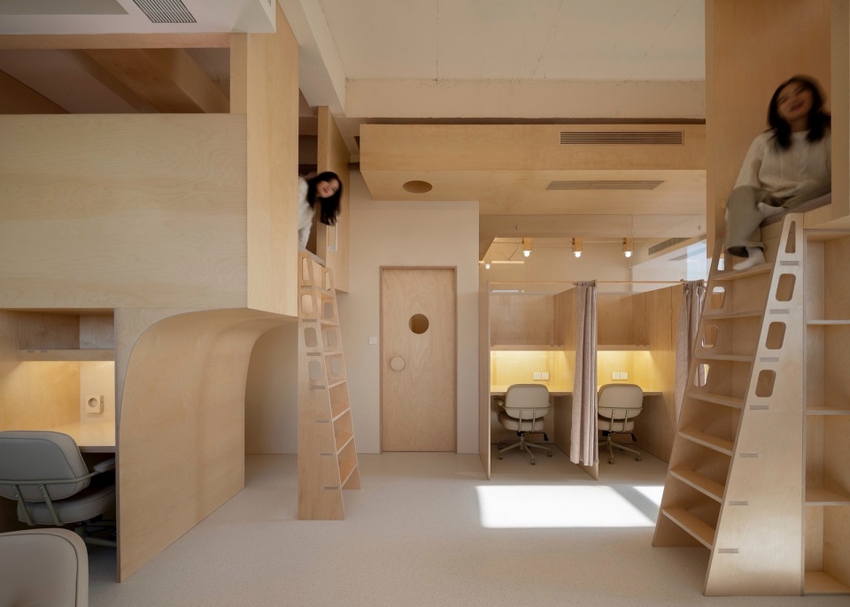 Yixin Space Study Room by Atelier d More
