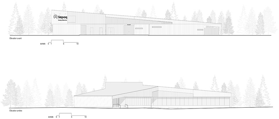 camp mercier by anne carrier architecture
