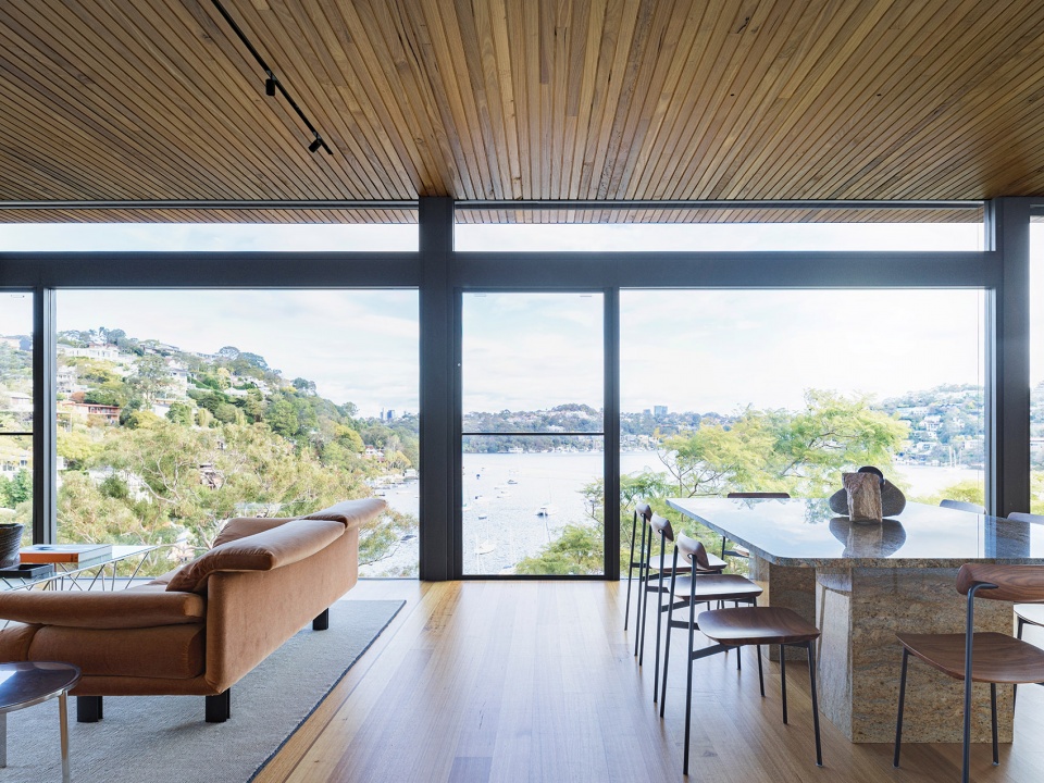 corbel house by nick bell architects