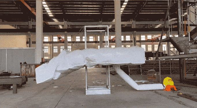 down in the clouds farm field renovation byppractice on earth increments studio
