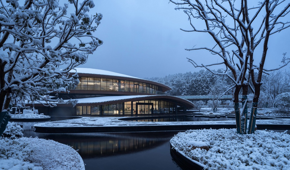 jiangxi gian salamander cultural and creative experience center by hesion architecture office