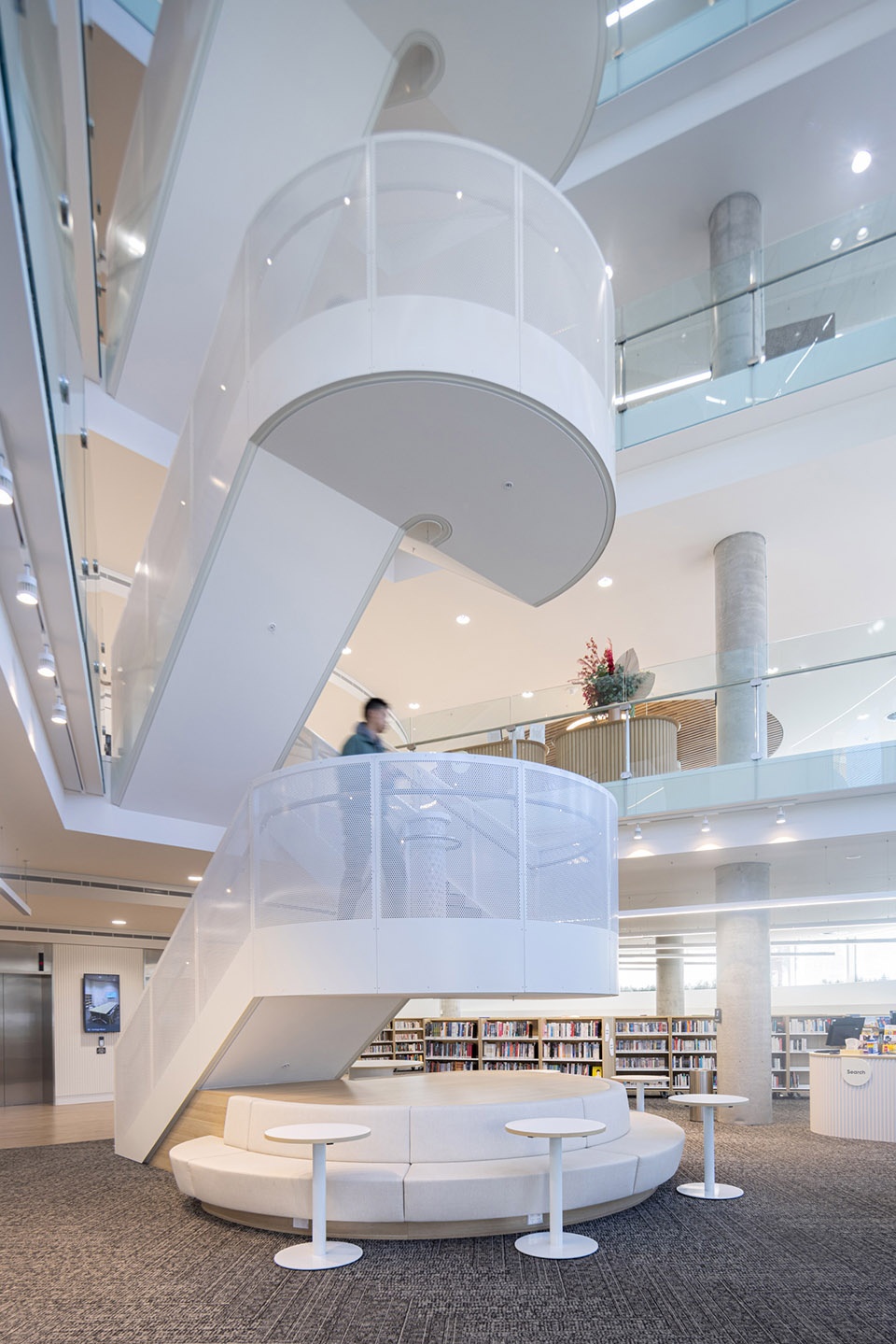 liverpool civic place and yellamundie library by fjcstudio