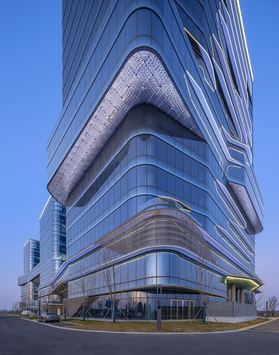 nanhai future city flow economy harbor by ecadi
