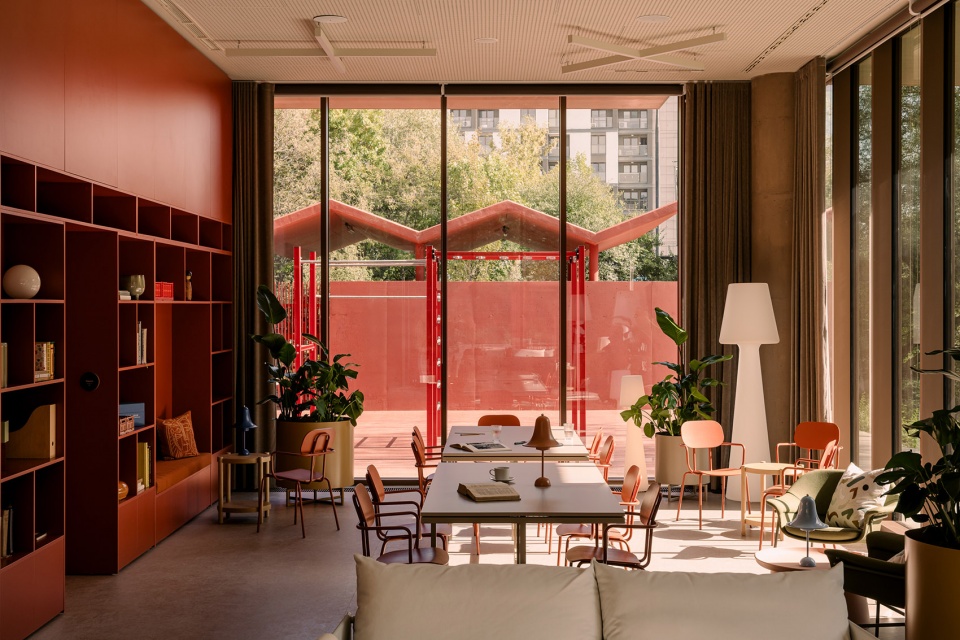 student housing no 7 by projekt praga