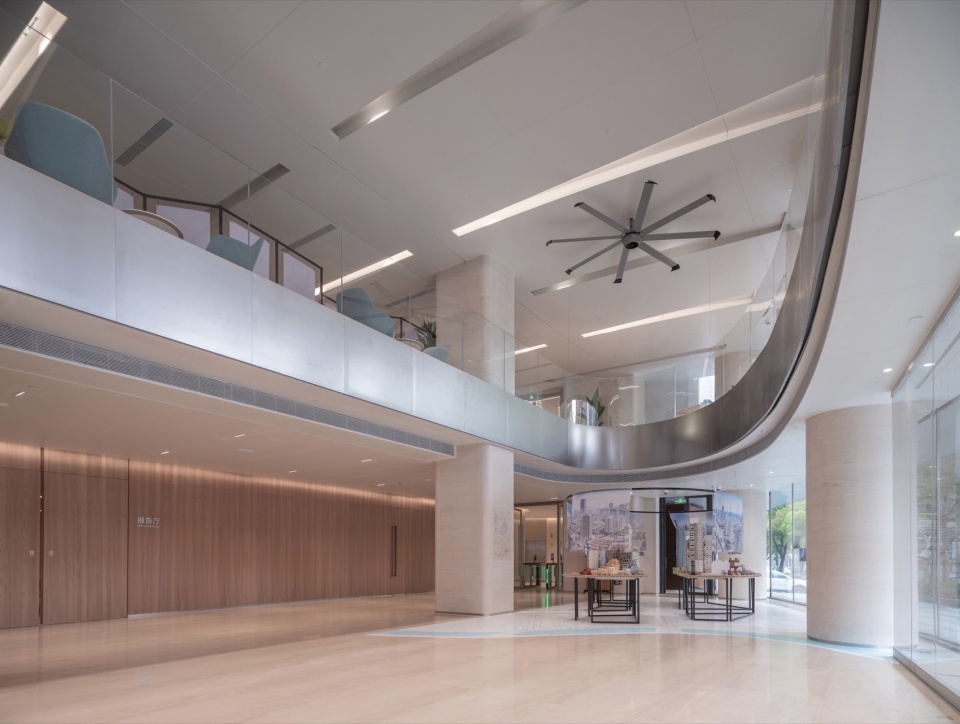 the North Building of Modern Architectural Design Building