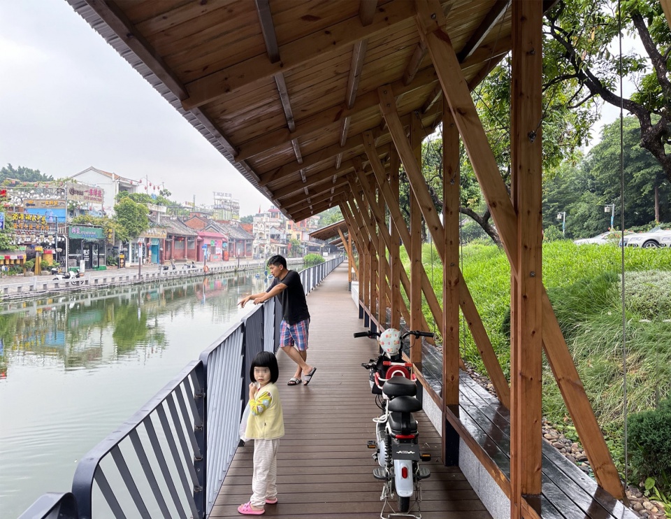 xiaba village pond landscape enhancement by fabersociety