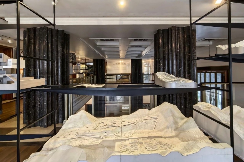 ATELIER LI XINGGANG Integrated Geometry and Poetic Scenery Yanqing Olympic Park 2062 The Interaction between Technology and Poetry
